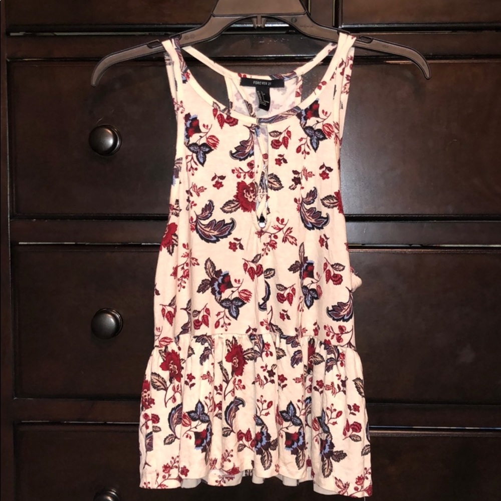 Cream Tank
